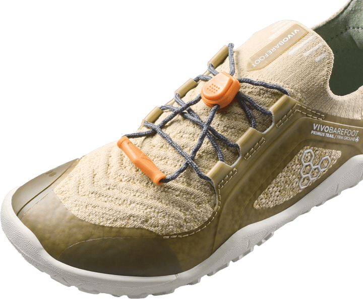 Vivobarefoot Kids' Primus Trail Knit FG Peyote Vivobarefoot