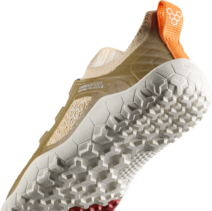 Vivobarefoot Kids' Primus Trail Knit FG Pre-School Peyote Vivobarefoot