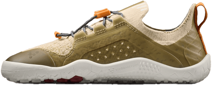 Vivobarefoot Kids' Primus Trail Knit FG Pre-School Peyote Vivobarefoot