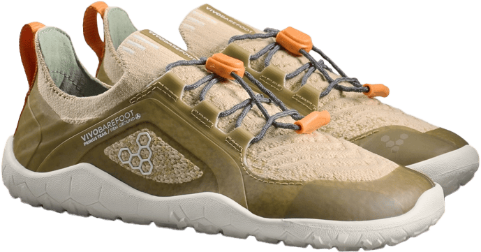 Vivobarefoot Kids' Primus Trail Knit FG Pre-School Peyote Vivobarefoot