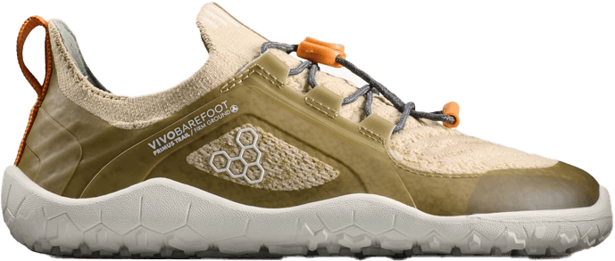 Vivobarefoot Kids' Primus Trail Knit FG Peyote Vivobarefoot