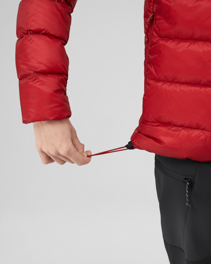 Mammut Broad Peak Pro In Hooded Jacket Women Dark Mammut Red Mammut