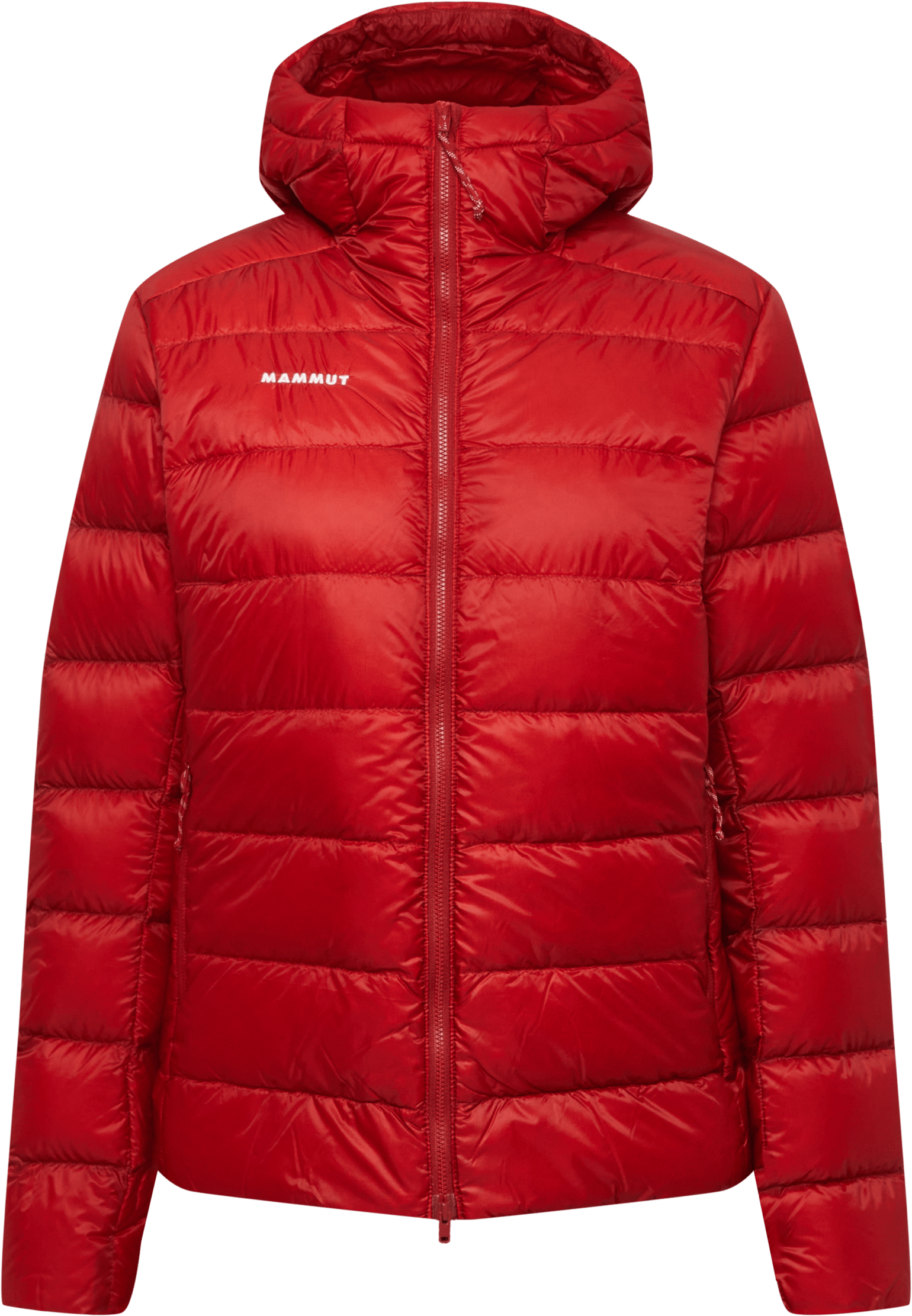 Mammut Broad Peak Pro In Hooded Jacket Women Dark Mammut Red
