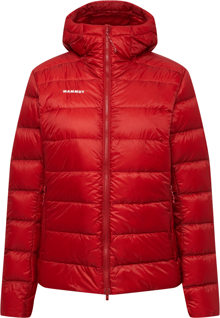 Mammut Broad Peak Pro In Hooded Jacket Women Dark Mammut Red Mammut
