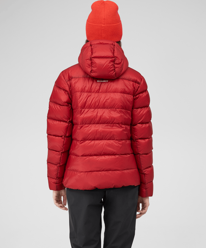 Mammut Broad Peak Pro In Hooded Jacket Women Dark Mammut Red Mammut