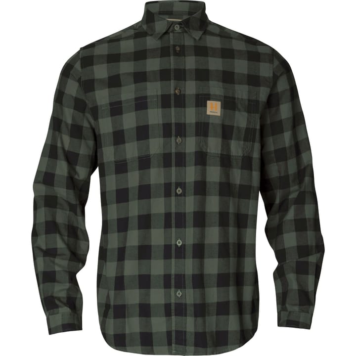 Härkila Härkila Scandinavian LS Shirt Green Check Härkila