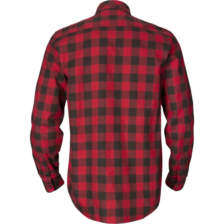 Härkila Härkila Scandinavian LS Shirt Red Check Härkila