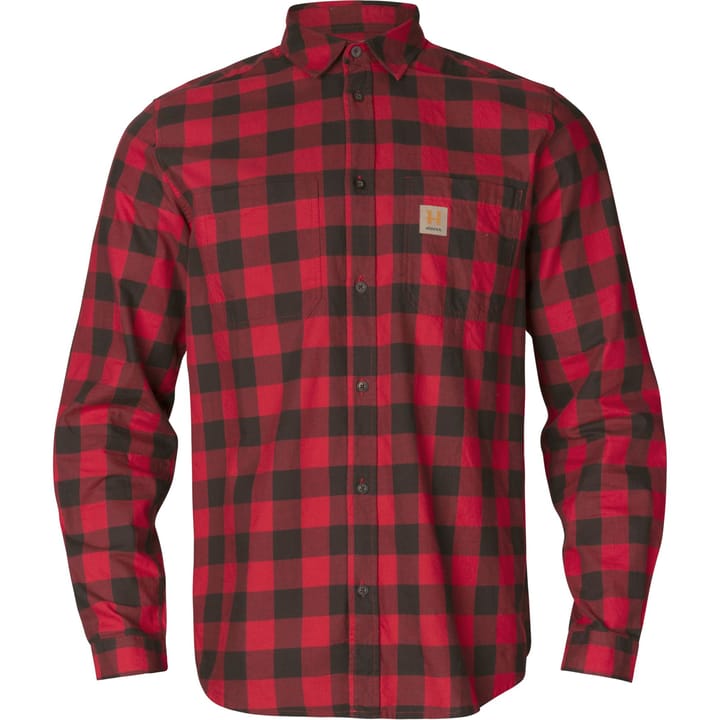 Härkila Härkila Scandinavian LS Shirt Red Check Härkila