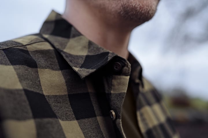 Härkila Men's Härkila Scandinavian Longsleeve Shirt Tarmac Check Härkila