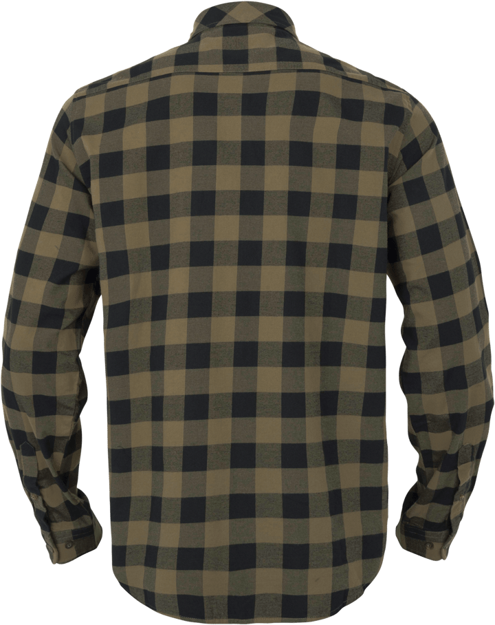Härkila Men's Härkila Scandinavian Longsleeve Shirt Tarmac Check Härkila