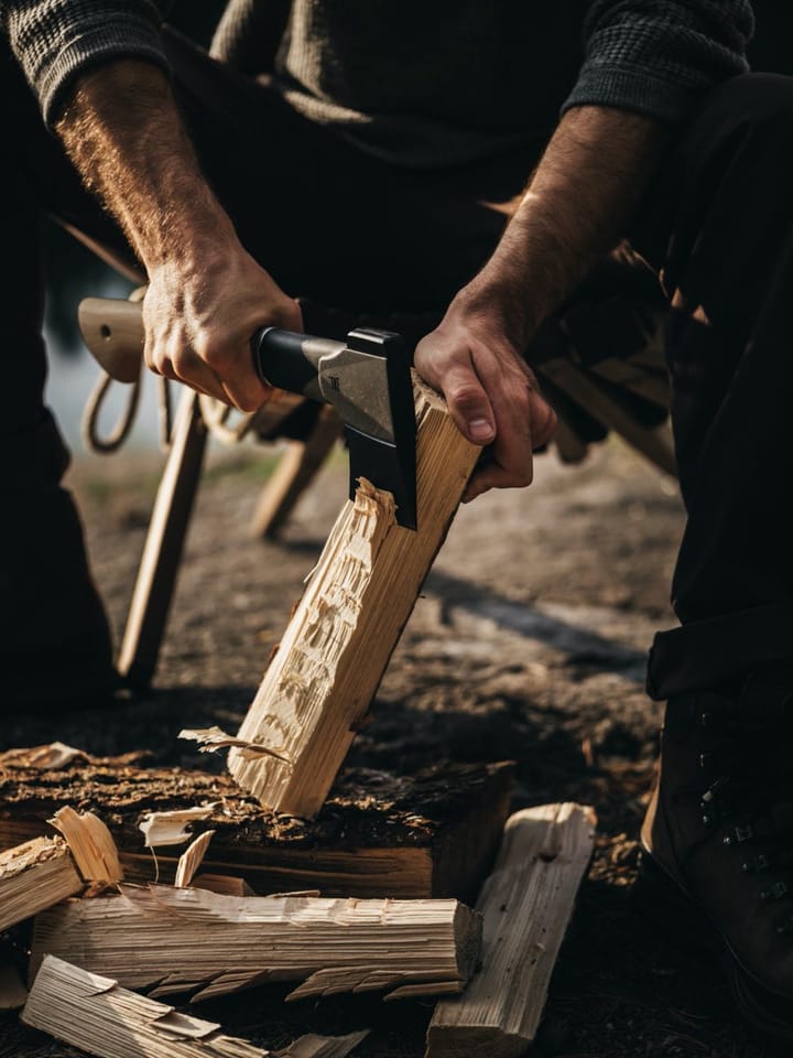 Fiskars Norden gavesett, Turøks N7 og sliper  Fiskars