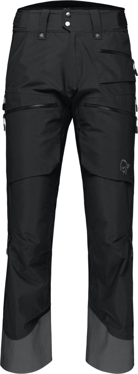 Norrøna Men's Lofoten Gore-tex Insulated Pants Caviar Norrøna Norrøna Men's Lofoten Gore-tex Insulated Pants Caviar Norrøna