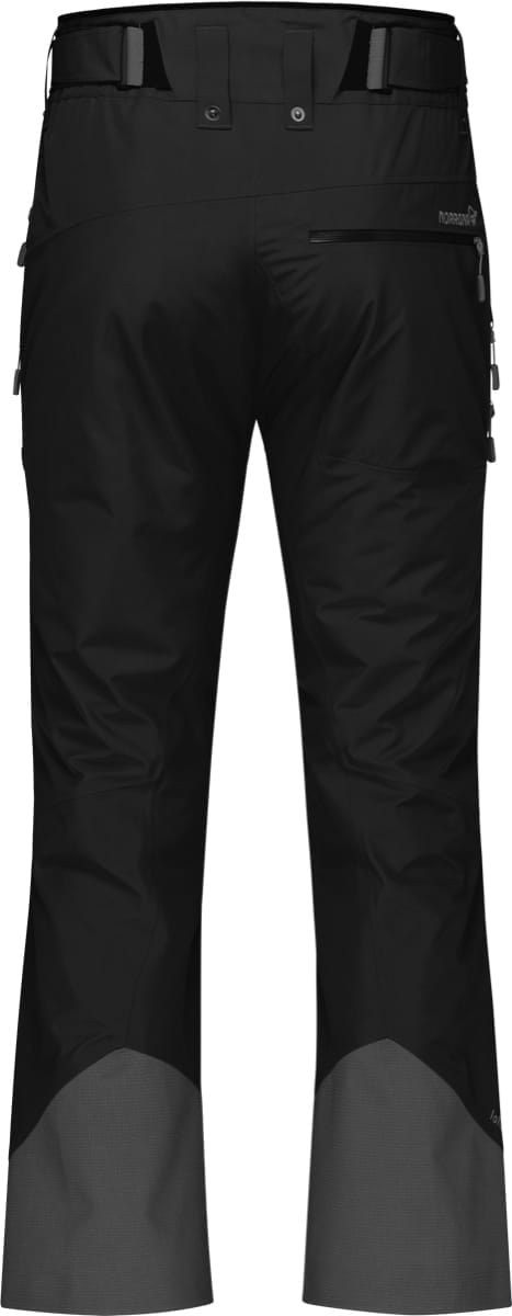 Norrøna Men's Lofoten Gore-tex Insulated Pants Caviar Norrøna Norrøna Men's Lofoten Gore-tex Insulated Pants Caviar Norrøna