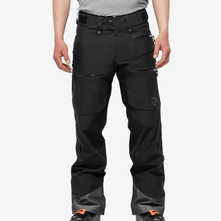 Norrøna Men's Lofoten Gore-tex Insulated Pants Caviar Norrøna Norrøna Men's Lofoten Gore-tex Insulated Pants Caviar Norrøna