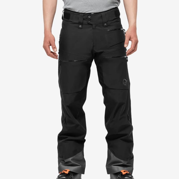 Norrøna Lofoten Gore-Tex Insulated Pants M's Caviar Norrøna