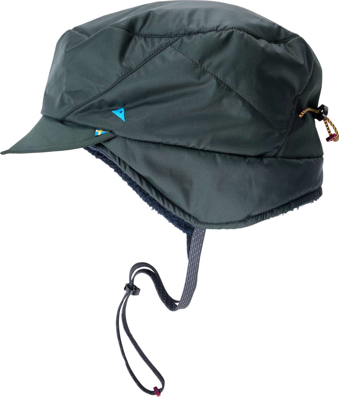 Klättermusen Ide Hat Rosin Green