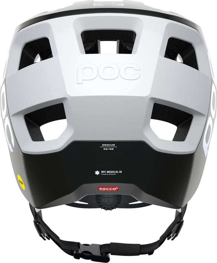 POC Unisex Kortal Race Mips Uranium Black Matt/Hydrogen White POC