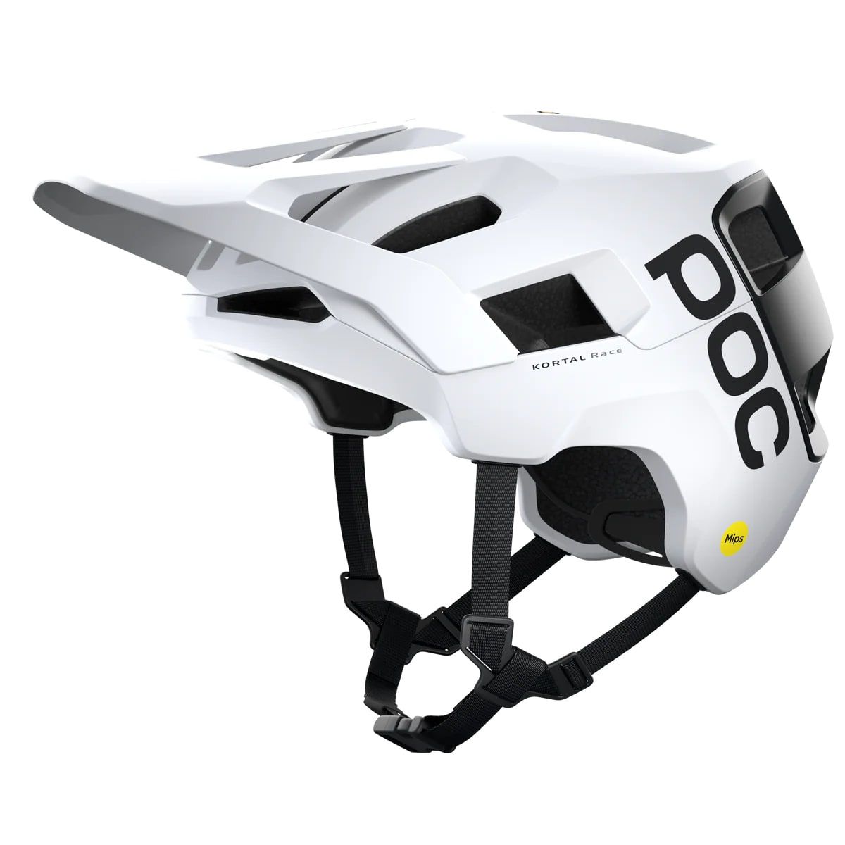 POC Unisex Kortal Race Mips Hydrogen White/Uranium Black Matt