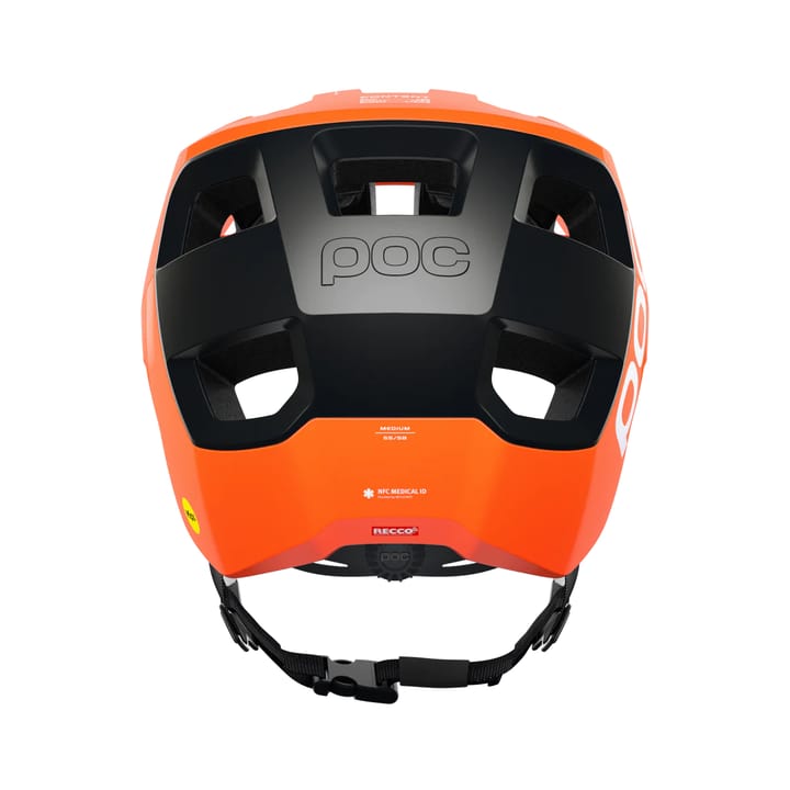 POC Unisex Kortal Race Mips Fluorescent Orange AVIP/Uranium Black Matt POC