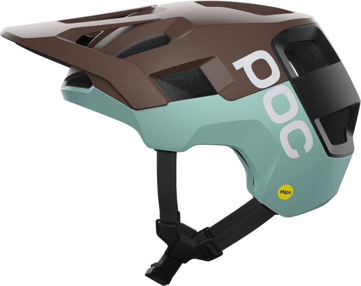 POC Kortal Race Mips MTB Helmet Bronzite Brown Matt/Lazurite Blue Matt POC