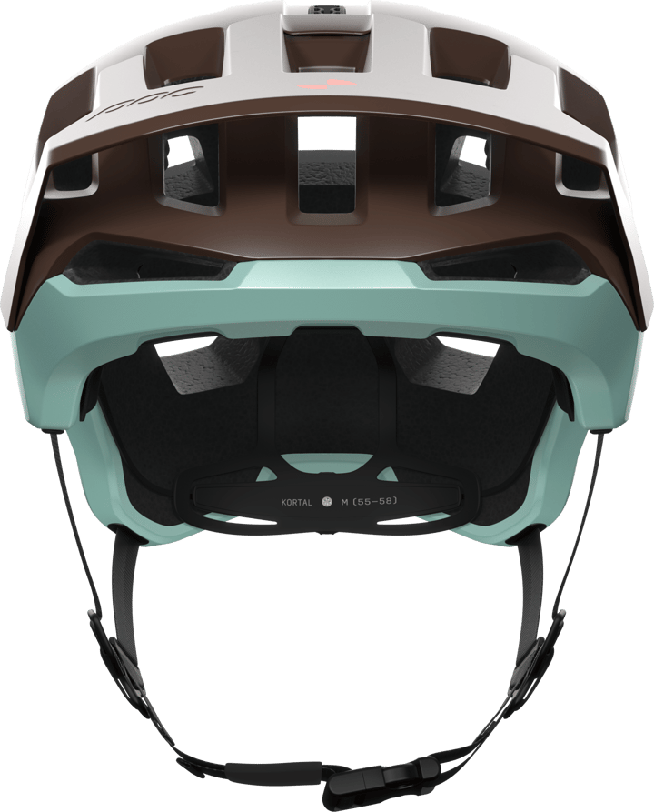 POC Kortal Race Mips MTB Helmet Bronzite Brown Matt/Lazurite Blue Matt POC