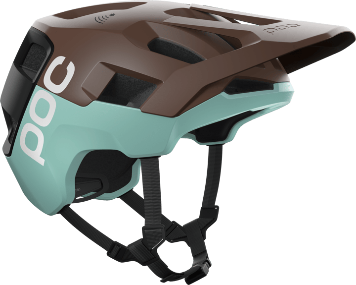 POC Kortal Race Mips MTB Helmet Bronzite Brown Matt/Lazurite Blue Matt POC