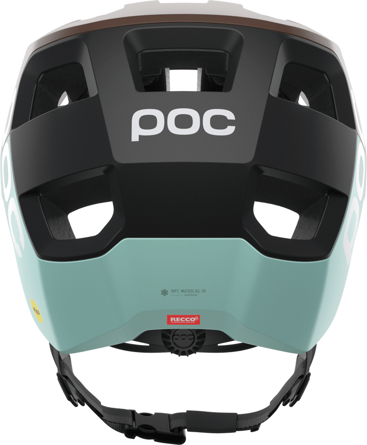 POC Kortal Race Mips MTB Helmet Bronzite Brown Matt/Lazurite Blue Matt POC