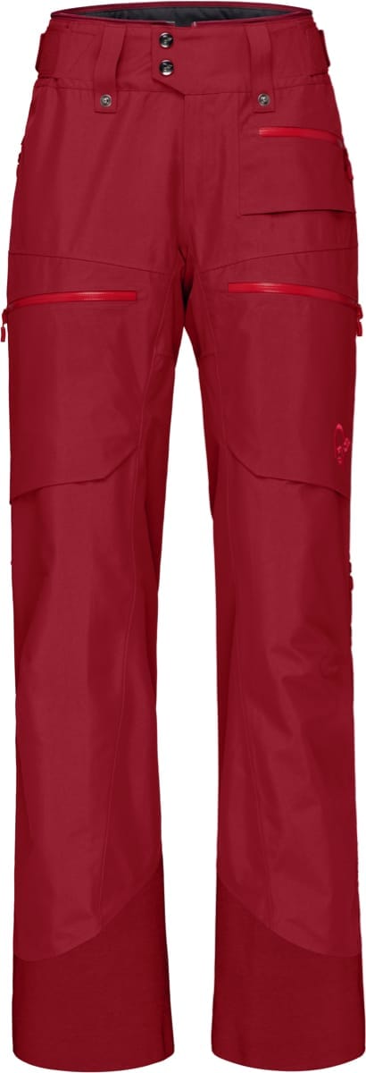 Norrøna Women's Lofoten GORE-TEX Insulated Pants Rhubarb Norrøna Norrøna Women's Lofoten GORE-TEX Insulated Pants Rhubarb Norrøna