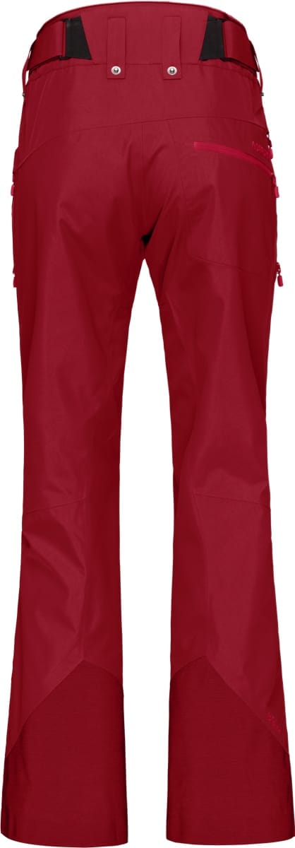 Norrøna Women's Lofoten GORE-TEX Insulated Pants Rhubarb Norrøna Norrøna Women's Lofoten GORE-TEX Insulated Pants Rhubarb Norrøna