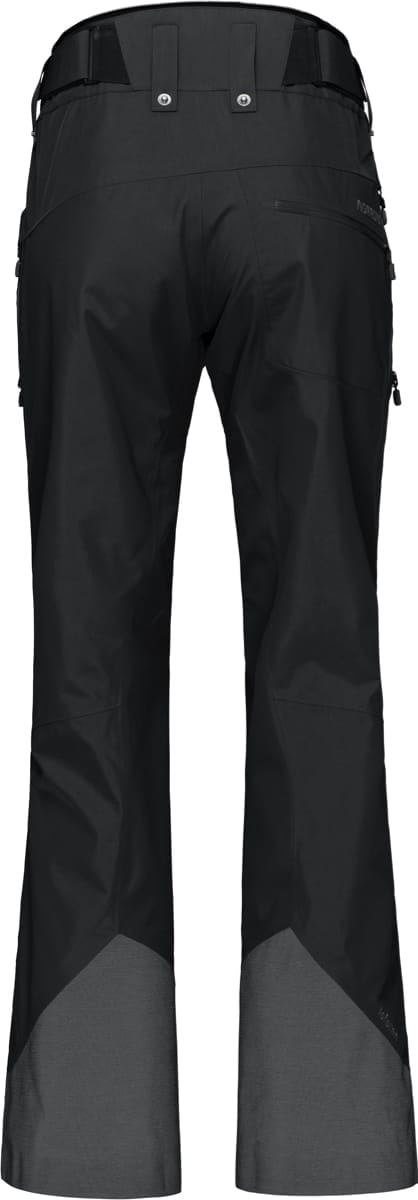 Norrøna Lofoten Gore-Tex Insulated Pants W's Caviar Norrøna