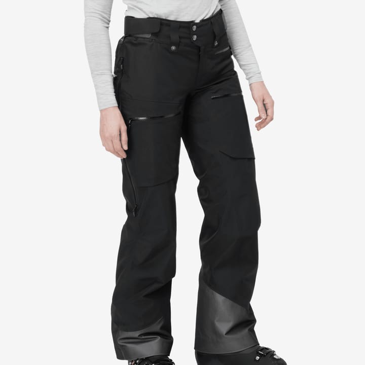 Norrøna Lofoten Gore-Tex Insulated Pants W's Caviar Norrøna