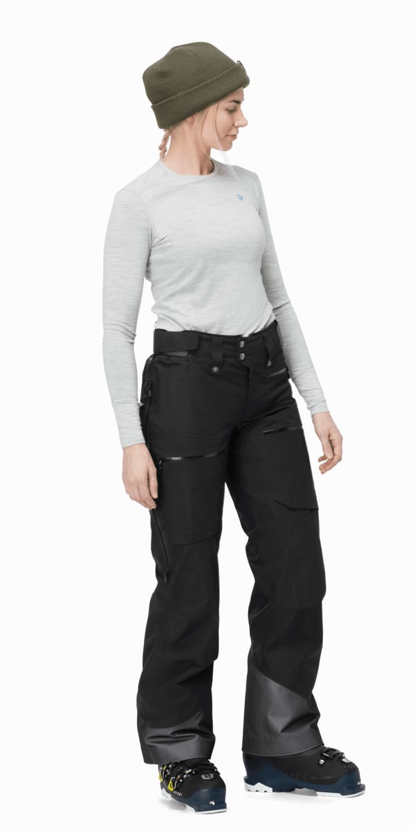 Norrøna Women's Lofoten GORE-TEX Insulated Pants Caviar Norrøna Norrøna Women's Lofoten GORE-TEX Insulated Pants Caviar Norrøna
