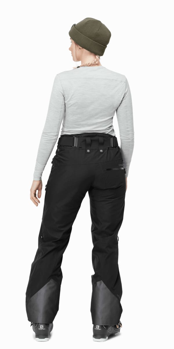 Norrøna Lofoten Gore-Tex Insulated Pants W's Caviar Norrøna