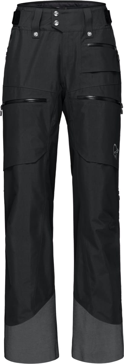 Norrøna Lofoten Gore-Tex Insulated Pants W's Caviar Norrøna