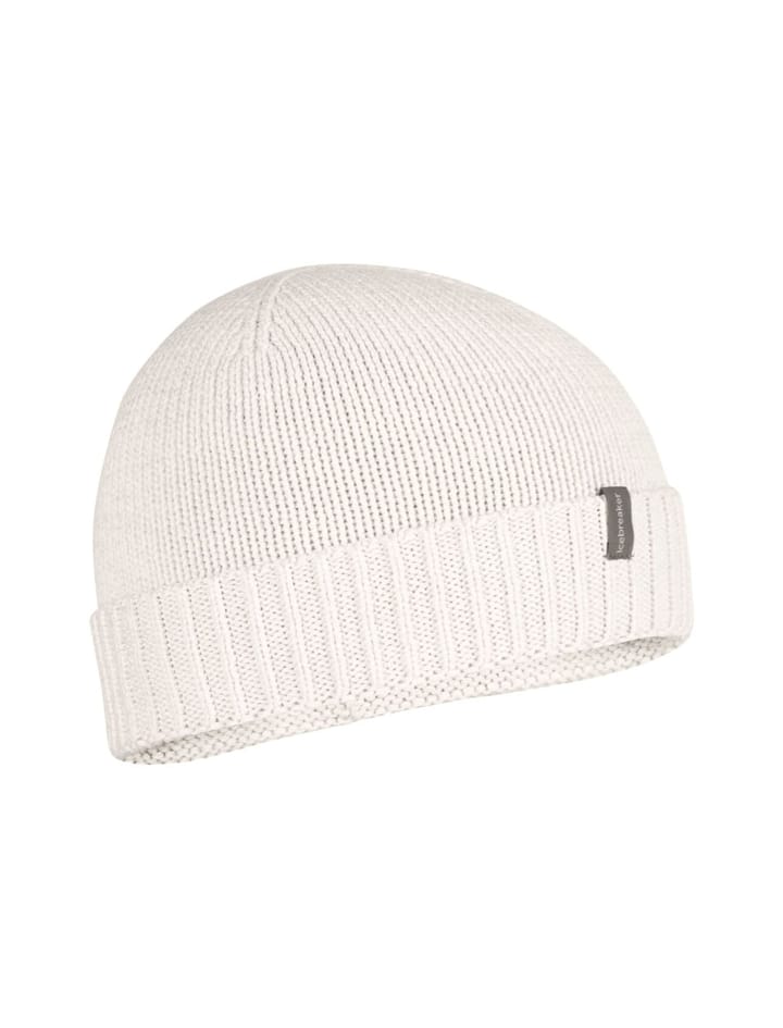 Icebreaker U Vela Cuff Beanie Ecru Hthr Icebreaker Icebreaker U Vela Cuff Beanie Ecru Hthr Icebreaker