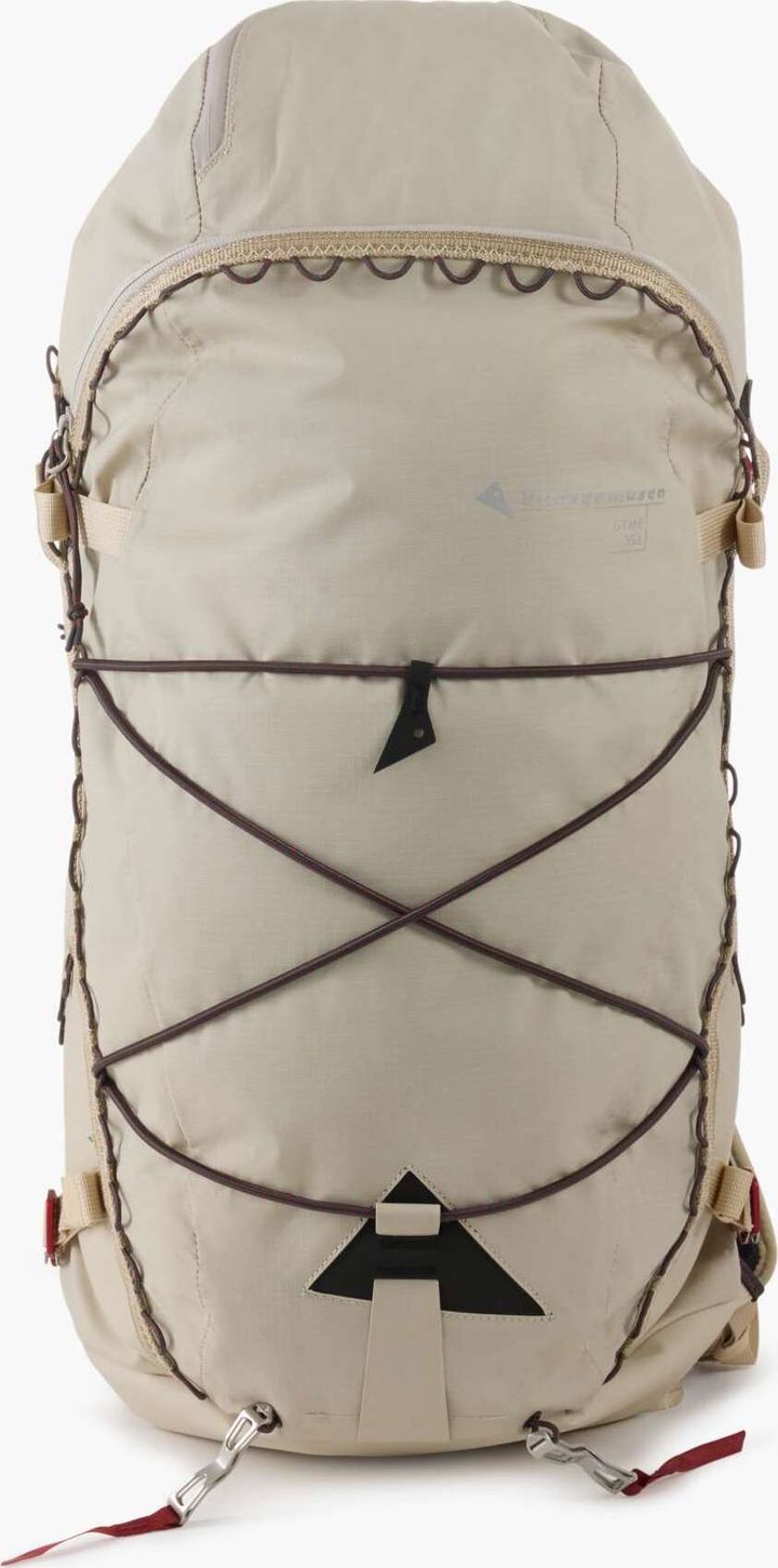 Klättermusen Gyme Backpack 35l Silver Creme Klättermusen