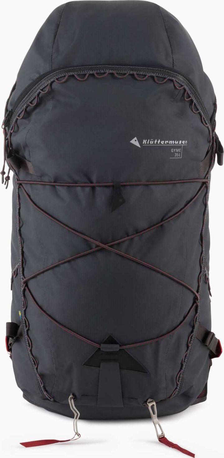 Klättermusen Gyme Backpack 35l Raven Klättermusen