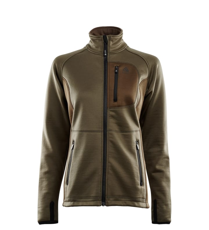 Aclima Woolshell Jacket Woman Capers / Dark Earth Aclima Aclima Woolshell Jacket Woman Capers / Dark Earth Aclima