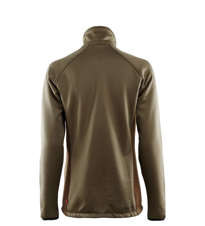 Aclima Woolshell Jacket Woman Capers / Dark Earth Aclima Aclima Woolshell Jacket Woman Capers / Dark Earth Aclima