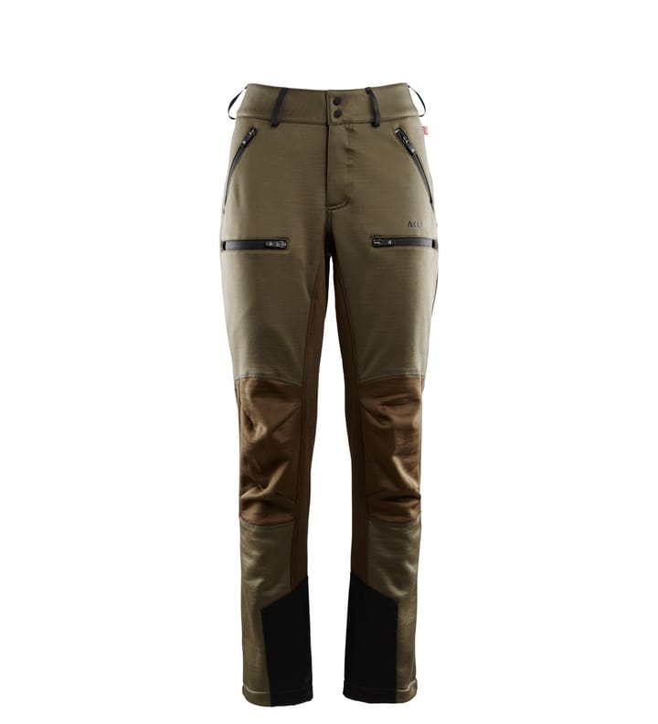 Aclima Women's WoolShell Pants Capers/Dark Earth Aclima Aclima Women's WoolShell Pants Capers/Dark Earth Aclima