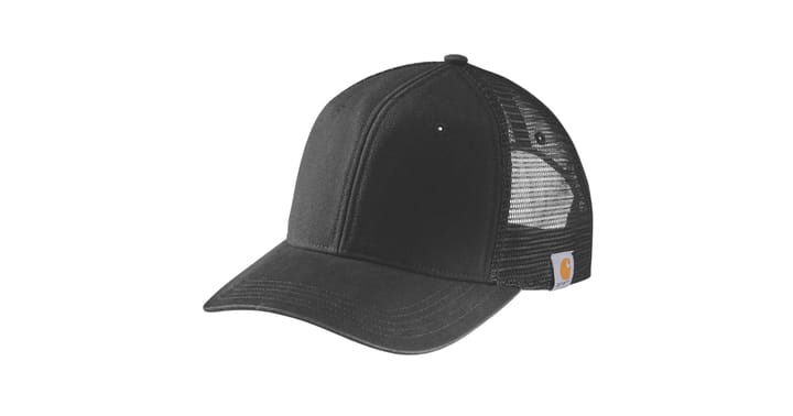 Carhartt Canvas Mesh Back Cap Black Carhartt