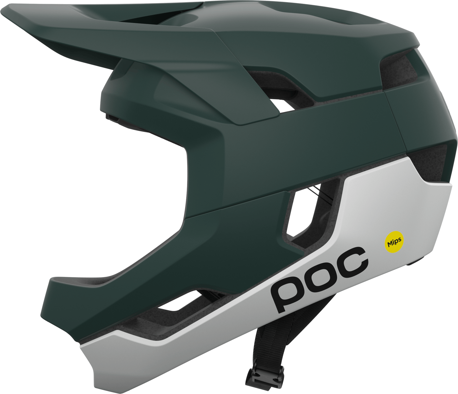 POC Unisex Otocon Race Mips Pargasite Green Matt/hydrogen White Matt