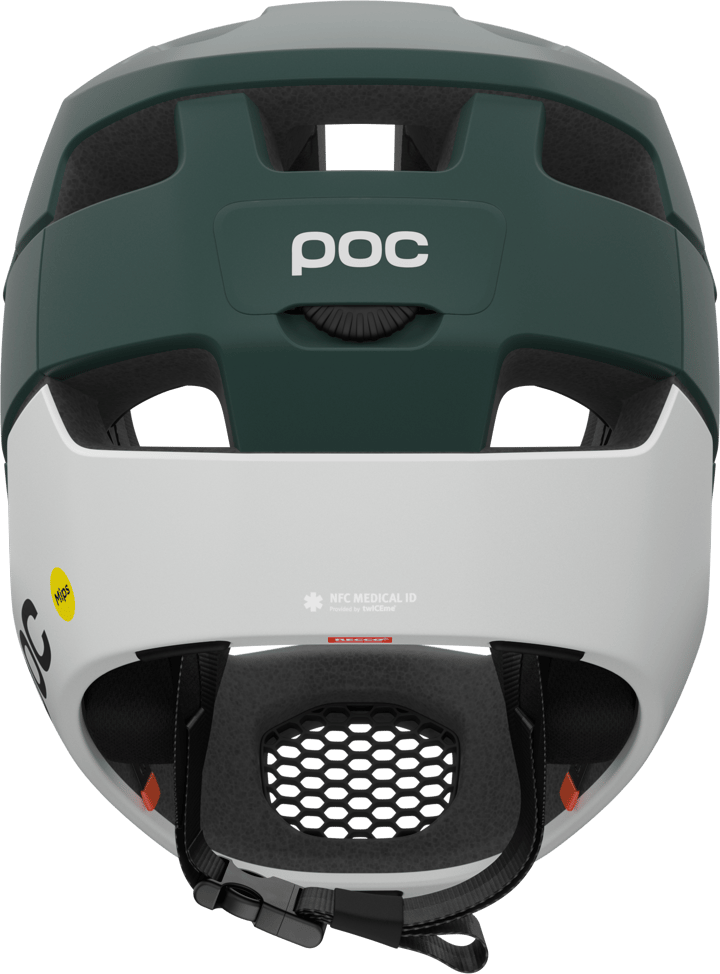 POC Unisex Otocon Race Mips Pargasite Green Matt/hydrogen White Matt POC