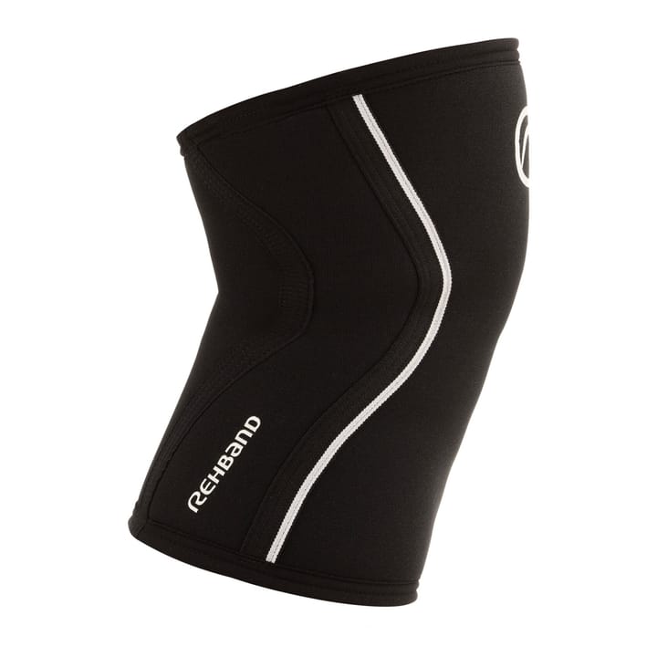 Rehband Rx Knee-Sleeve 5mm Black Rehband
