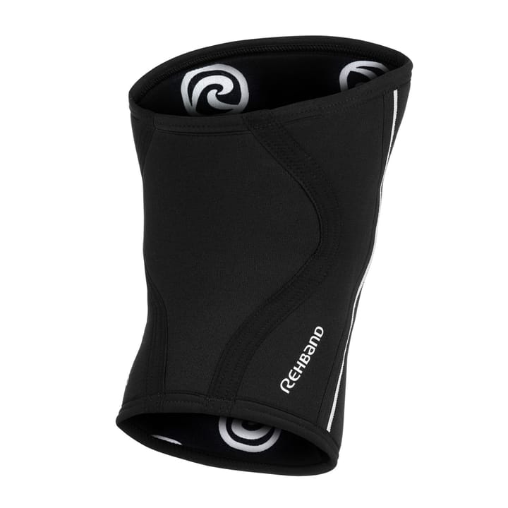 Rehband Rx Knee-Sleeve 5mm Black Rehband
