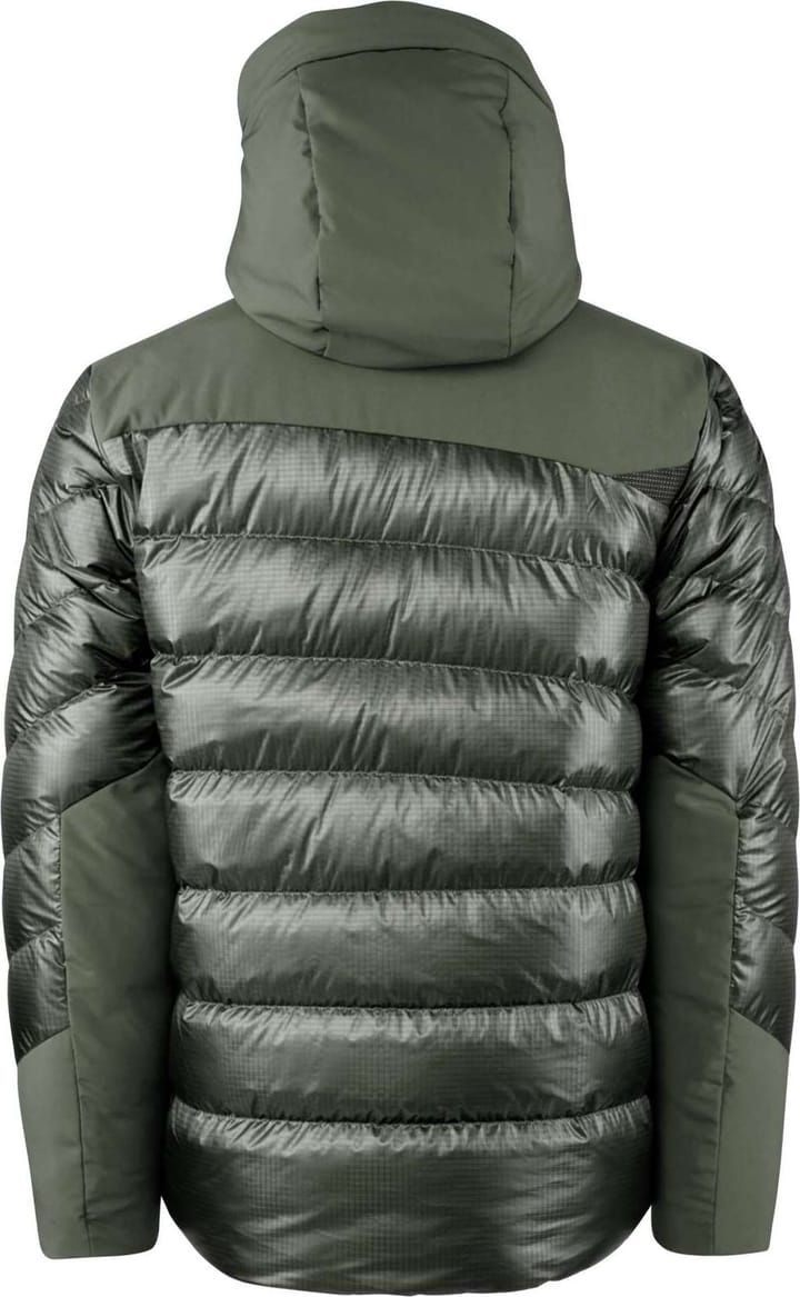 Klättermusen Men's Rå Hood Jacket Dark Dusty Green Klättermusen Klättermusen Men's Rå Hood Jacket Dark Dusty Green Klättermusen