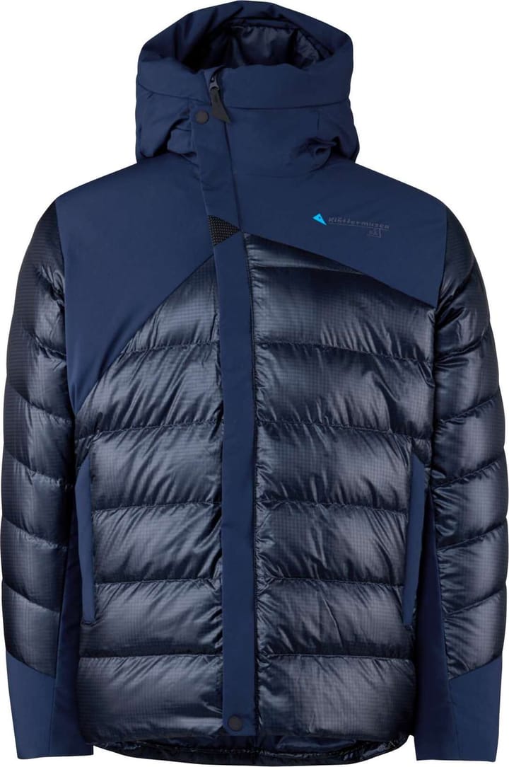 Klättermusen Men's Rå Hood Jacket Indigo Blue Klättermusen