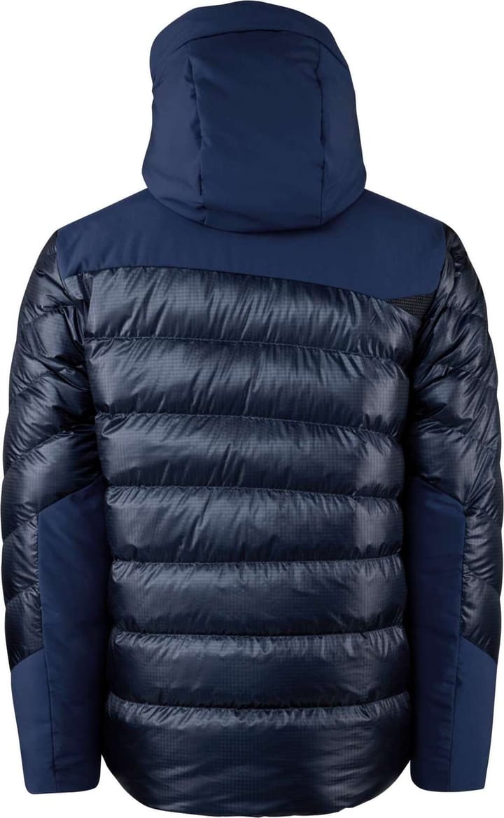 Klättermusen Men's Rå Hood Jacket Indigo Blue Klättermusen Klättermusen Men's Rå Hood Jacket Indigo Blue Klättermusen