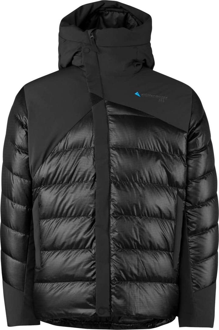 Klättermusen Men's Rå Hood Jacket Raven Klättermusen