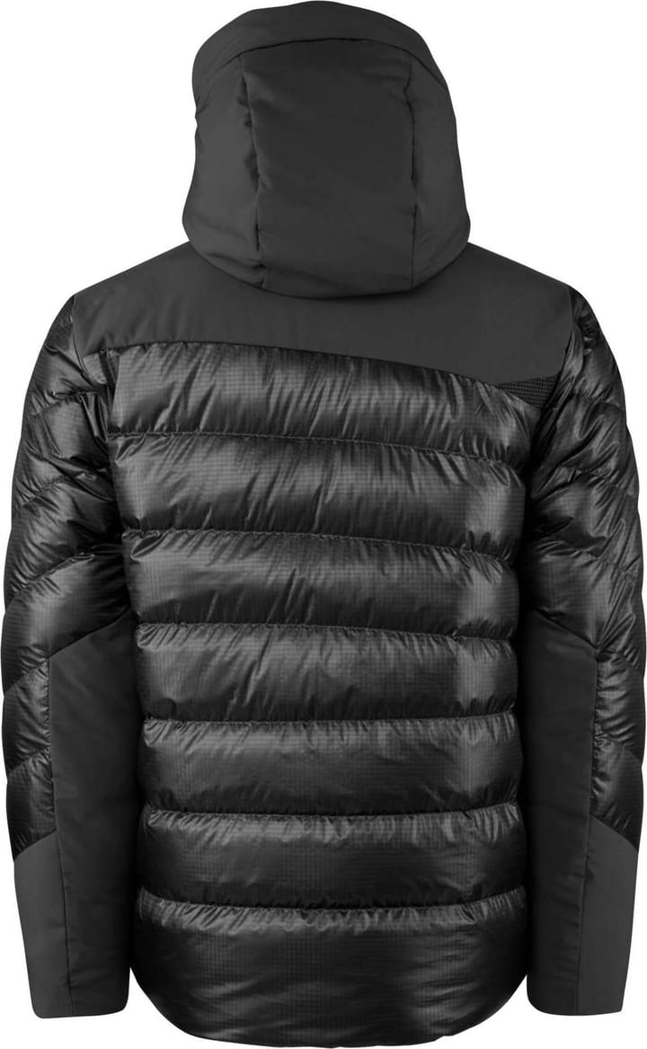 Klättermusen Men's Rå Hood Jacket Raven Klättermusen